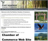 Chamber of Commerce Web Site